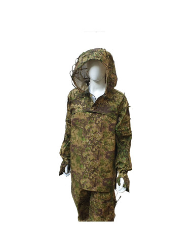 Camouflage sniper jacket 4th generation