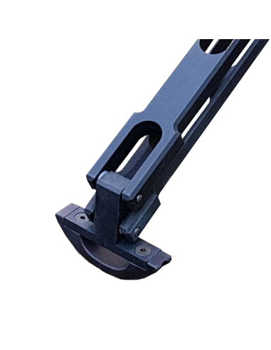 TACTICAL support rail for F-Class F1 bipod