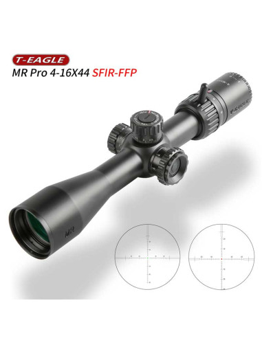 Riflescope T-EAGLE MR PRO 4-16X44 FFP