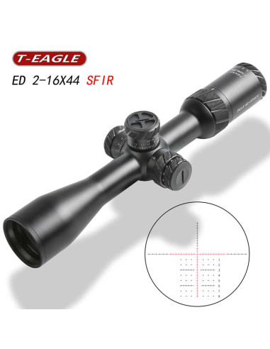 Riflescope T-EAGLE IMAX ED 2-16X44 SFIR