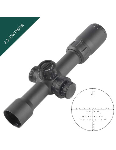 Riflescope AR 2,5-15x32 SFIR