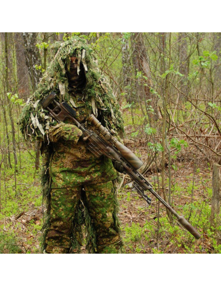 Maskovací sniperská bunda 4. generace