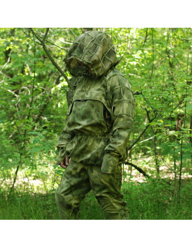 Camouflage sniper jacket 3th generation