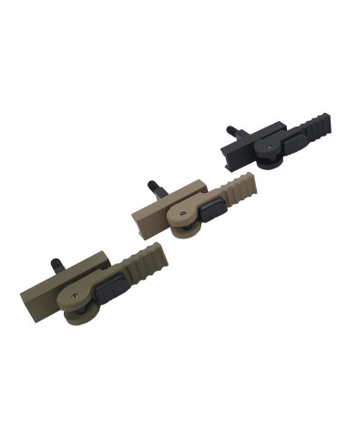 Lock system for TK3, TK4 and PRS bipods